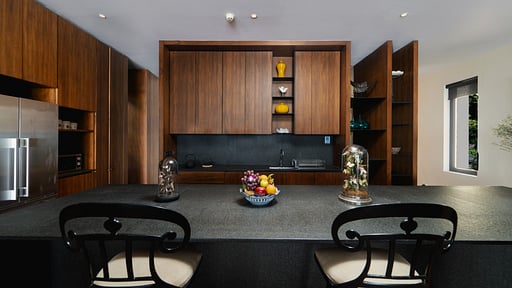 Villa Amarisa Indoor bar