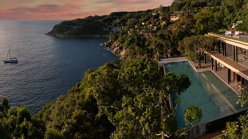 Villa Amarisa Drone pictures