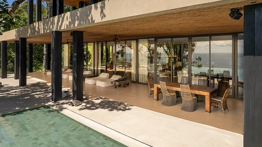 Villa Amarisa Terrace/Veranda