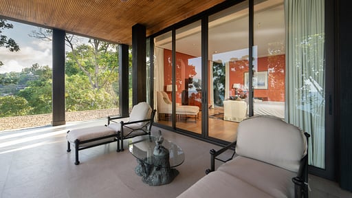 Villa Amarisa Terrace/Veranda