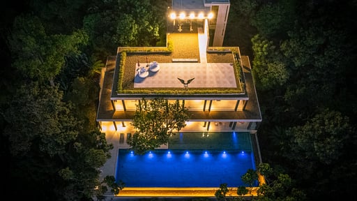 Villa Amarisa Drone pictures