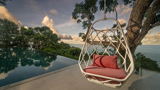 Villa Amarisa Terrace/Veranda