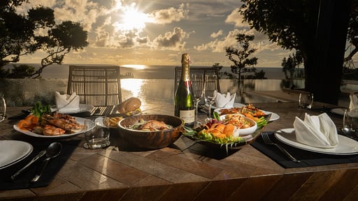 Villa Amarisa Dining area