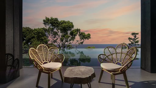 Villa Amarisa Terrace/Veranda