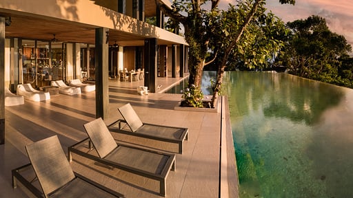 Villa Amarisa Terrace/Veranda