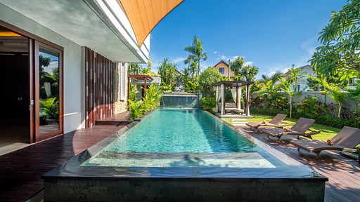 The Amarta Estate Swimming pool 1