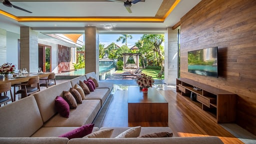 The Amarta Estate Living room 1