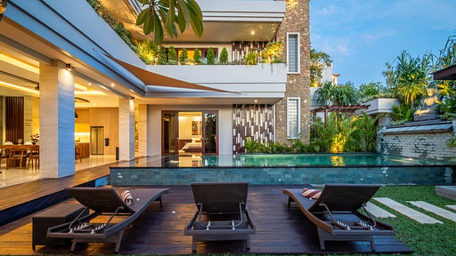 The Amarta Estate Swimming pool 1