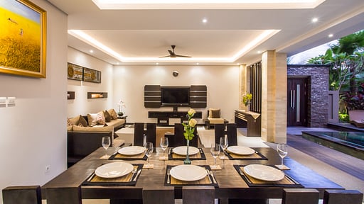 The Amarta Estate Dining area 2