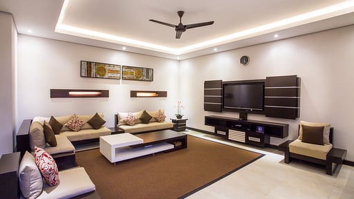 The Amarta Estate Living room 2