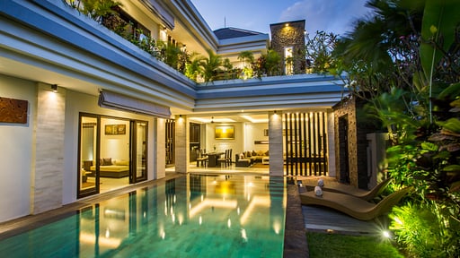 The Amarta Estate Swimming pool 2