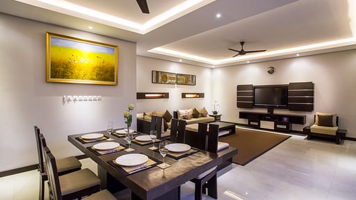 The Amarta Estate Dining area 2