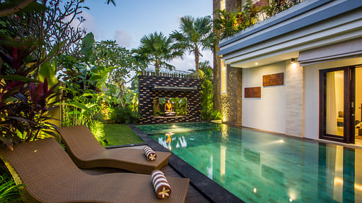 The Amarta Estate Swimming pool 2