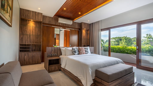 The Amarta Grand Suite Bedroom 2