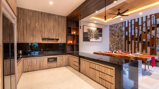 The Amarta Grand Suite Kitchen