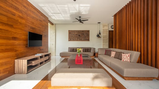 The Amarta Grand Suite Living room
