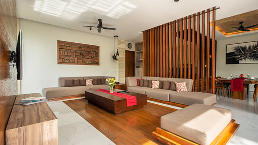 The Amarta Grand Suite Living room