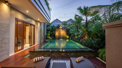 The Amarta Grand Suite Swimming pool
