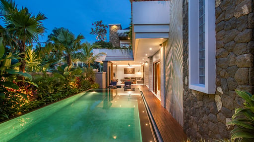 The Amarta Grand Suite Swimming pool