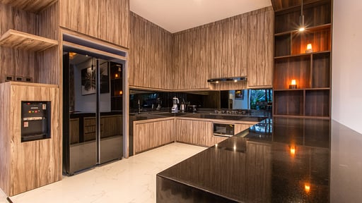 The Amarta Grand Suite Kitchen