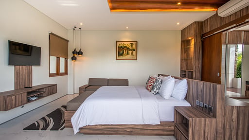 The Amarta Grand Suite Bedroom 2