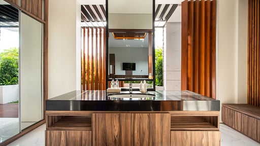 The Amarta Grand Suite Bedroom 2
