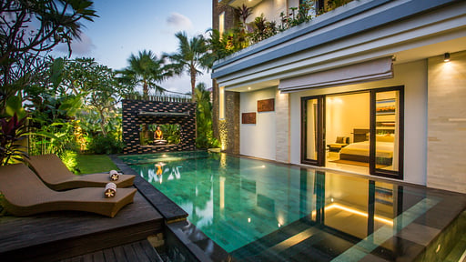 The Amarta Pool Suite Swimming pool