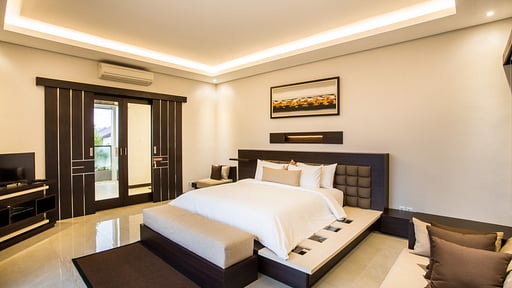 The Amarta Pool Suite Bedroom 2