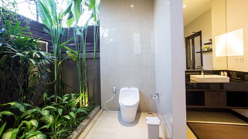The Amarta Pool Suite Bedroom 1