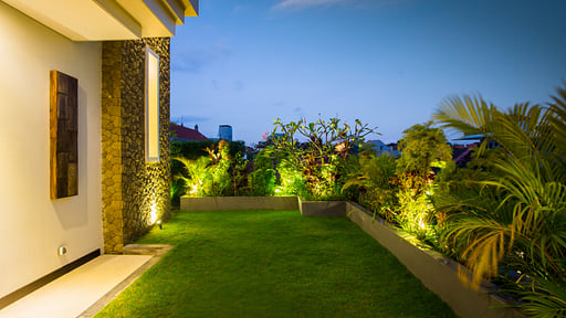 The Amarta Pool Suite Garden