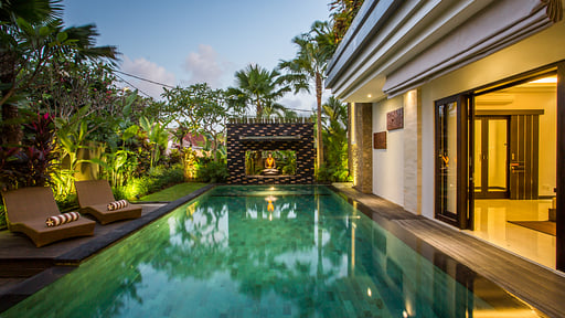 The Amarta Pool Suite Swimming pool