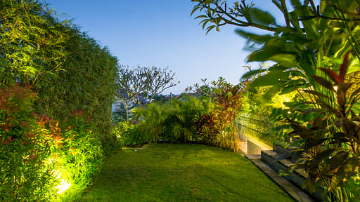 The Amarta Pool Suite Garden