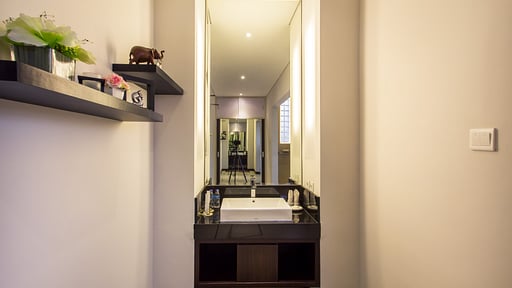 The Amarta Pool Suite Bedroom 3