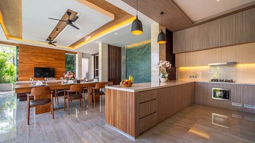 The Amarta Premium Suite Kitchen