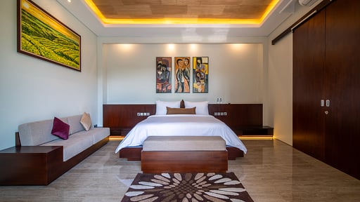 The Amarta Premium Suite Bedroom 1