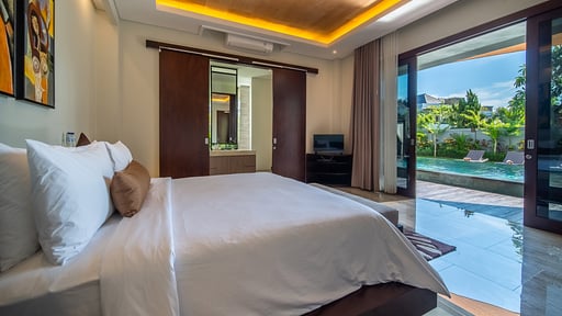 The Amarta Premium Suite Bedroom 1