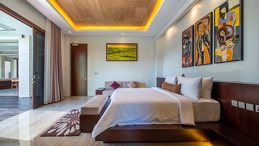 The Amarta Premium Suite Bedroom 1