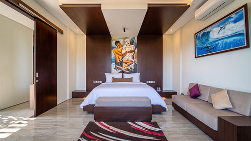 The Amarta Premium Suite Bedroom 3