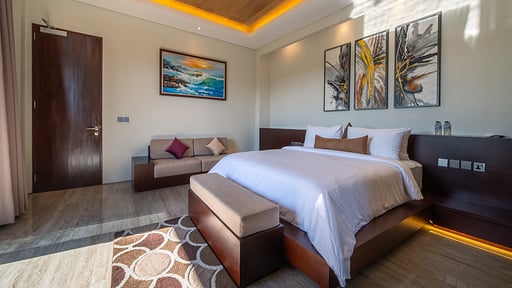 The Amarta Premium Suite Bedroom 2