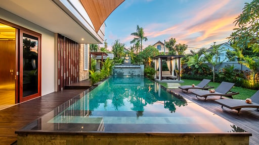 The Amarta Premium Suite Swimming pool