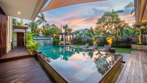 The Amarta Premium Suite Swimming pool