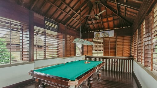 Villa Amaru Бильярд