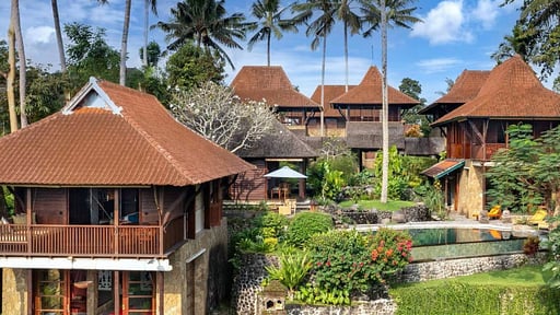 Villa Amaru Фото с дрона