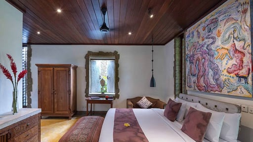 Villa Amaru Спальня 3