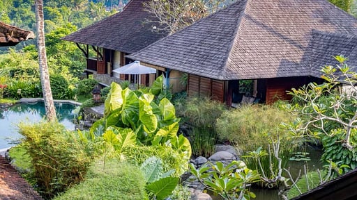 Villa Amaru Фото с дрона