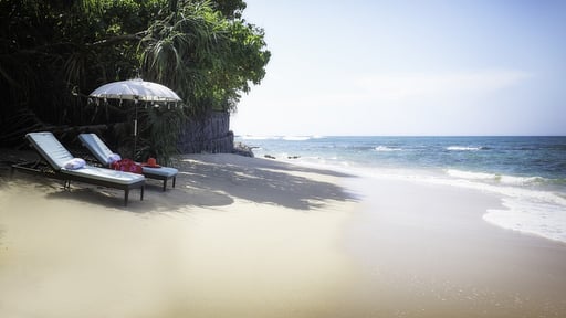 Villa Ambalama Weligama Пляж