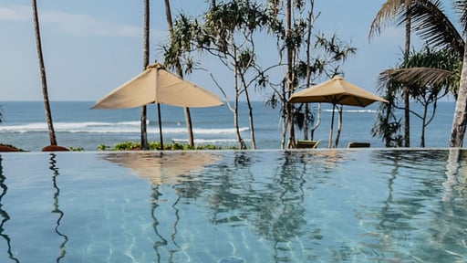 Villa Ambalama Weligama Бассейн