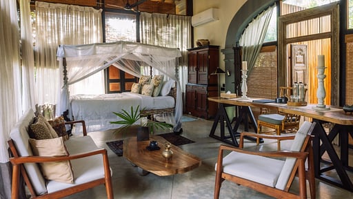 Villa Ambalama Weligama Спальня 1