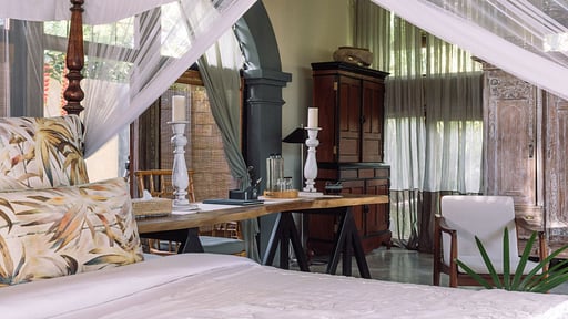 Villa Ambalama Weligama Спальня 1