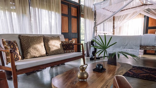 Villa Ambalama Weligama Гостиная